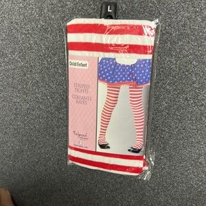 Striped tights